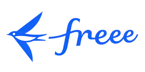 ロゴ：会計freee